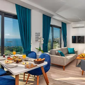 Апартаменты Bodrum Infinity, Тургутрейс